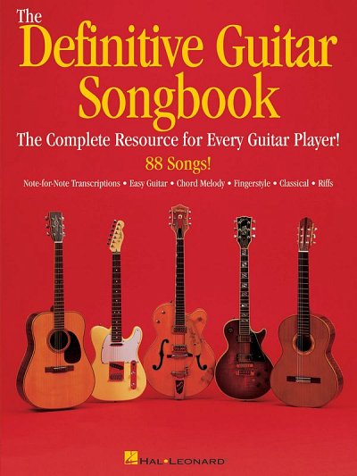 The Definitive Guitar Songbook, Git