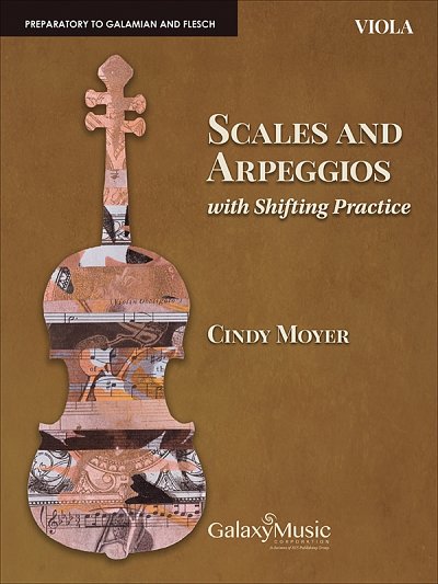 Scales and Arpeggios with Shifting Practice: Viola, Va