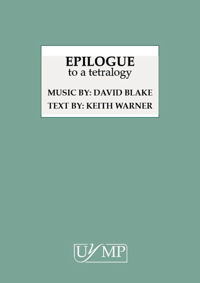 D. Blake: Epilogue, 4GsKamens (Part.)