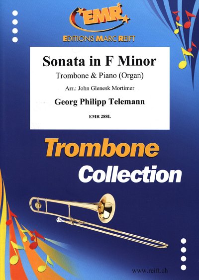 G.P. Telemann: Sonata in F minor, PosKlv/Org