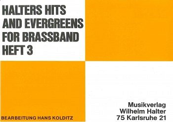 H. Kolditz: Halters Hits and Evergreen, Varblaso;Key (TbBBC)