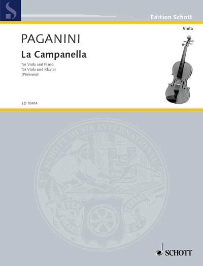 DL: N. Paganini: La Campanella, VaKlv