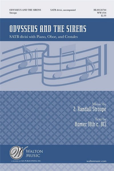 Z.R.  Stroope: Odysseus and the Sirens (Chpa)