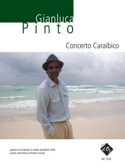 G. Pinto: Concerto Caraibico (partition chef) (Pa+St)
