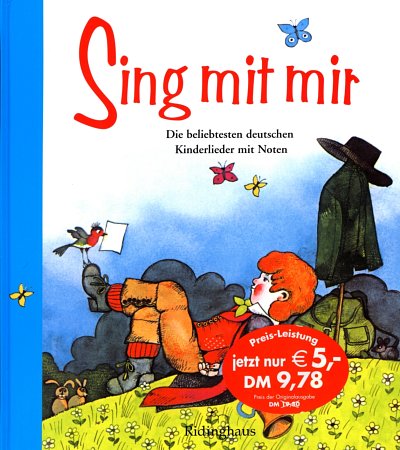 Korn, Sebastian: Sing mit mir Die schoensten Volks- und Kind