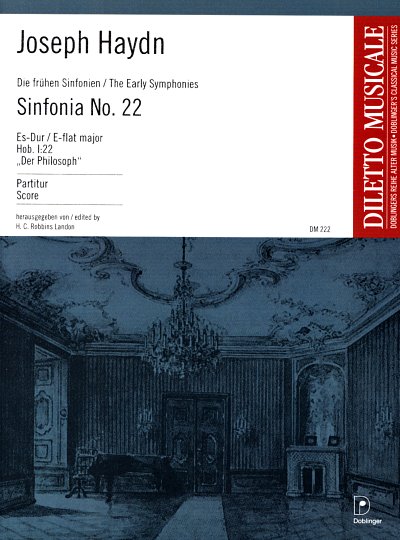 J. Haydn: Sinfonia Nr. 22 Es-Dur (Der Philoso, Sinfo (Part.)