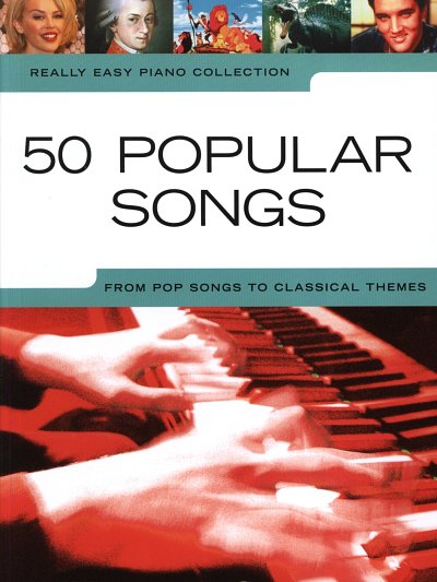 Really Easy Piano: 50 Popular Songs, Klav (Sb)
