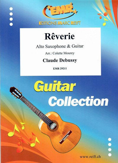 DL: C. Debussy: Rêverie, ASaxGit