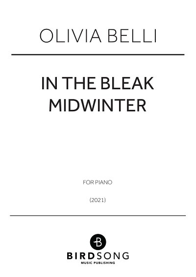 DL: O. Belli: In the Bleak Midwinter Variation, Klav