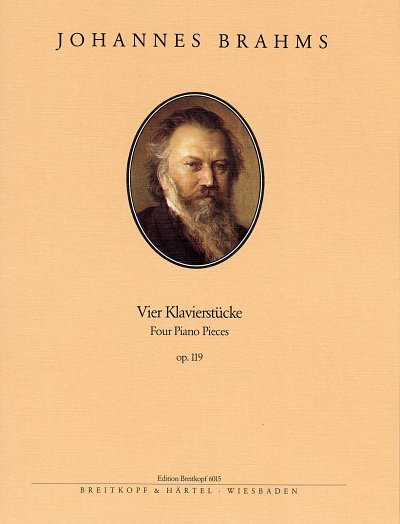 J. Brahms: Vier Klavierstücke op. 119