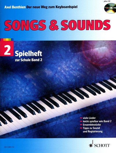 A. Benthien: Songs & Sounds 2, Key (+CD)