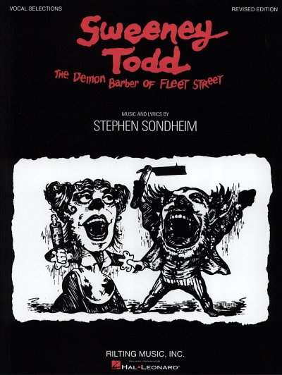 S. Sondheim: Sweeney Todd - Revised Edition, GesKlav