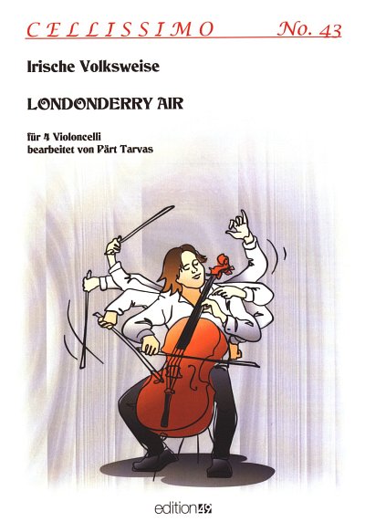 P. Tarvas: Londonderry Air, 4Vc (Pa+St)