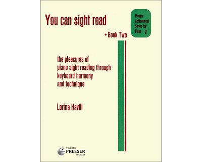 L. Havill: You can sight read 2, Klav