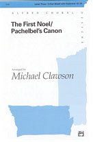 The First Noel - Pachelbel's Canon, Ch3Klav