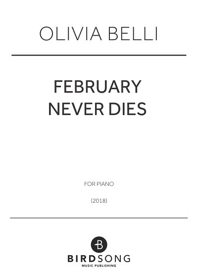 DL: O. Belli: February Never Dies, Klav