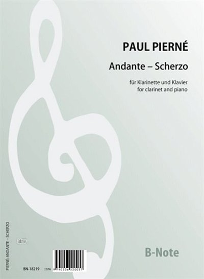 P.P. (1874-1952): Andante - Scherzo für Kla, KlarKlv (Pa+St)
