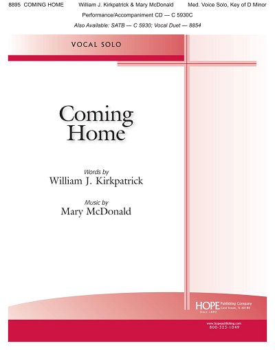 M. McDonald: Coming Home