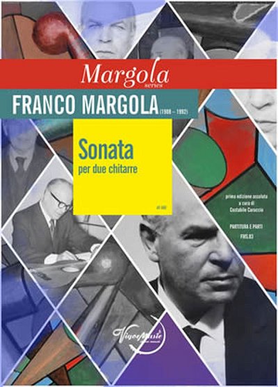 F. Margola: Sonata dC. 660, 2Git (Sppa)