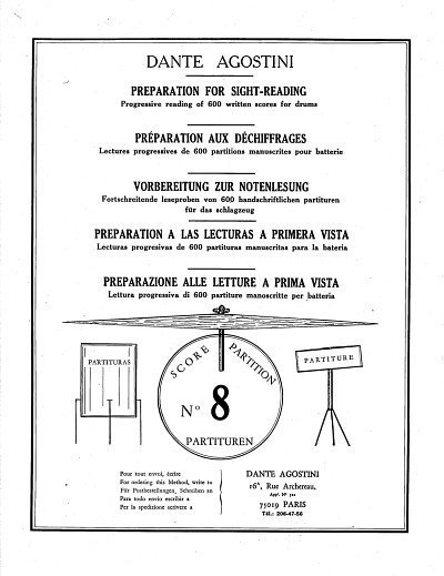 D. Agostini: Déchiffrage  8, Drst