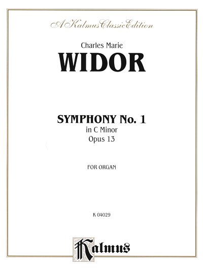 Widor Charles Marie: Sinfonie C-Moll Op 13/1