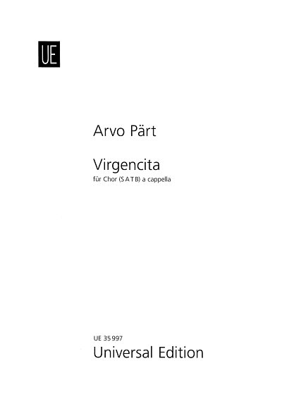 A. Paert: Virgencita, Gemischter Chor