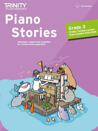 Piano Stories 2018-2020 - Grade 3, Klav