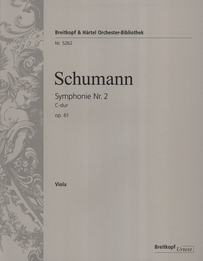 R. Schumann: Symphonie Nr. 2 C-Dur op. 61, Sinfo (Vla)