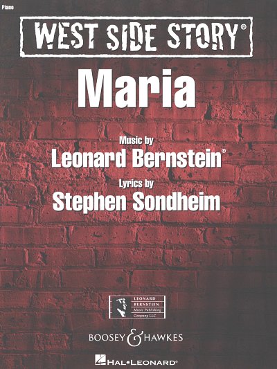 L. Bernstein: Maria, Klav (EA)