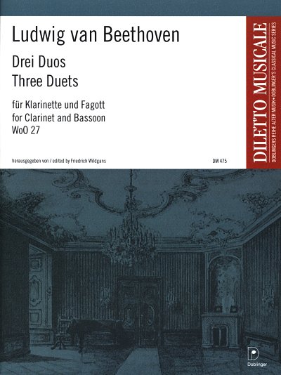 L. van Beethoven: 3 Duos WoO 27