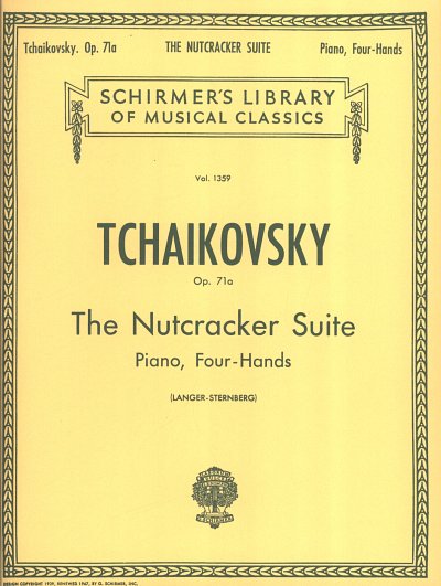P.I. Tschaikowsky: The Nutcracker Suite, Op. , Klav4m (Sppa)