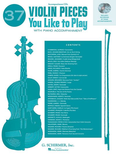 37 Violin Pieces You Like to Play, Viol