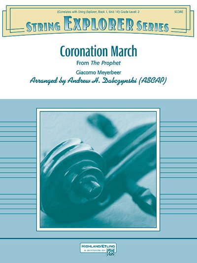 G. Meyerbeer: Coronation March (from The Proph, Stro (Part.)