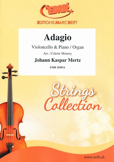 J.K. Mertz: Adagio, VcKlv/Org