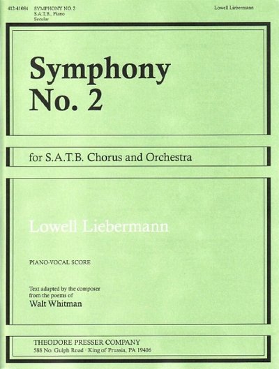 L. Lowell: Symphony No. 2, GchOrch