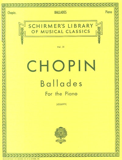 F. Chopin y otros.: Ballades