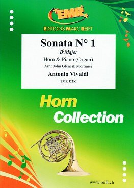 A. Vivaldi: Sonata N° 1 in Bb major, HrnKlav/Org