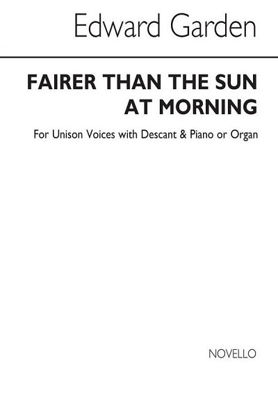 Fairer Than The Sun At Morning, Ch1Org (Chpa)