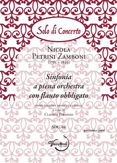 Sinfonia a Piena Orchestra, FlOrch (Pa+St)