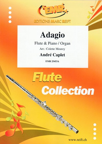 A. Caplet: Adagio, FlKlav/Org