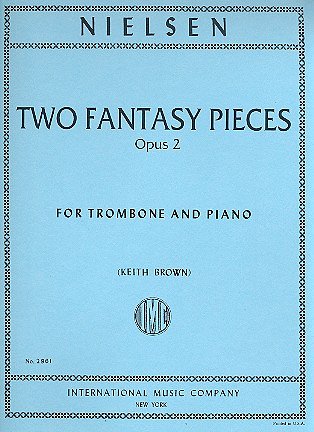 C. Nielsen: Two Fantasy Pieces Op. 2, PosKlav (KlavpaSt)