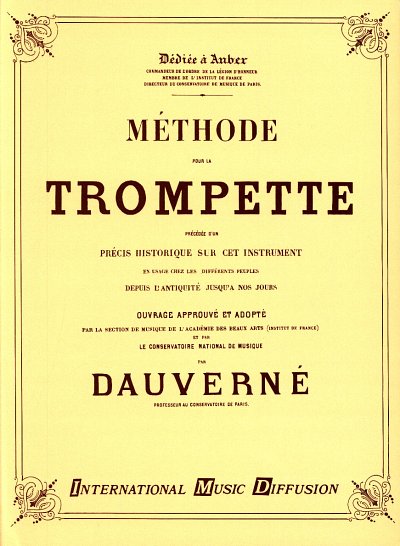 F. Dauverné: Méthode pour la trompette, Trp