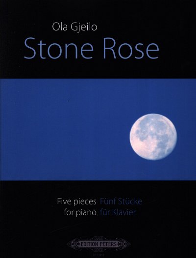 O. Gjeilo: Stone Rose: 5 Pieces for Piano, Klav