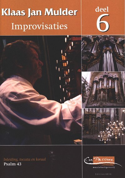 K.J. Mulder: Improvisaties 6, Org
