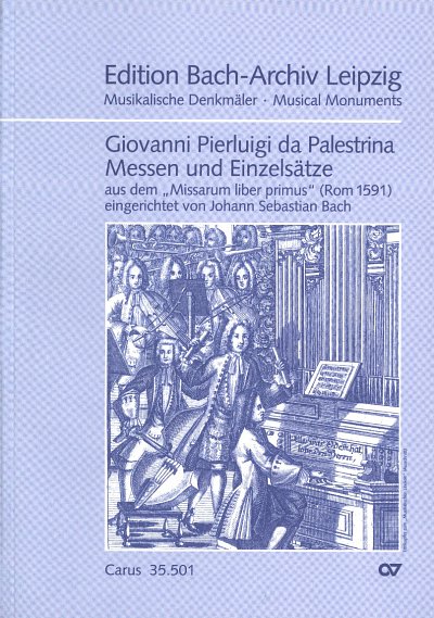 G.P. da Palestrina: Messen und Einzelsätze, GchMelBc (Part.)