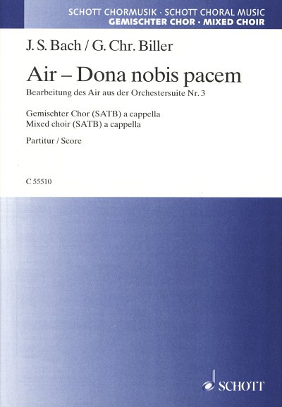 J.S. Bach: Air - Dona nobis pacem