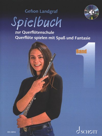 G. Landgraf-Mauz: Spielbuch 1, Fl;Klav (KlavpaSt+CD)