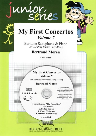 DL: B. Moren: My First Concertos Volume 7, BarsaxKlav