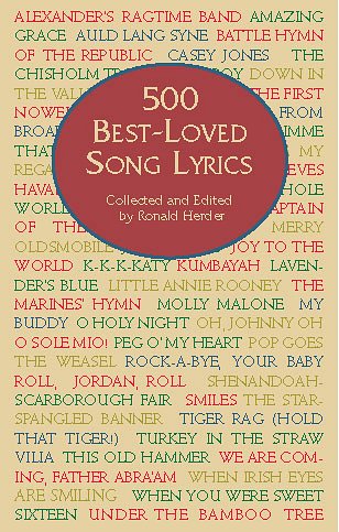500 Best Loved Song Lyrics, GesKlav