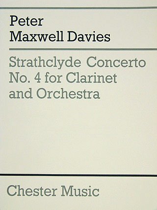 Strathclyde Concerto No. 4 (Clarinet Par, KlarKlv (KlavpaSt)